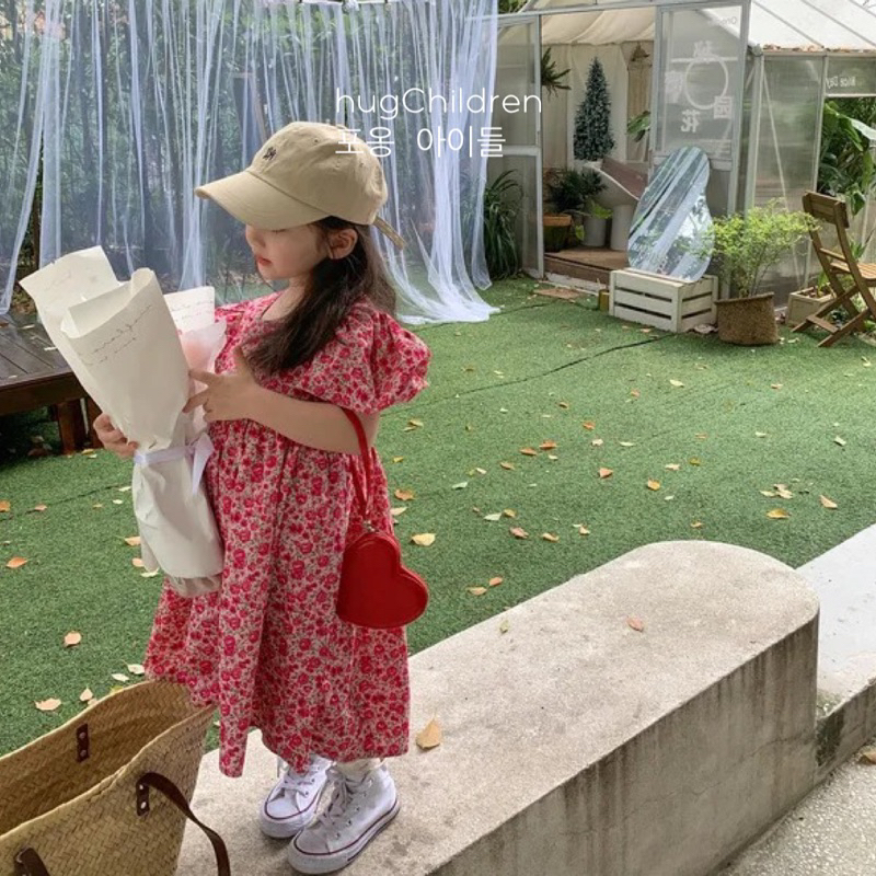 Hugchildren | Heejin Korean Dress Anak