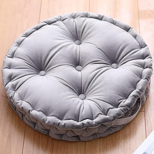 Bantal Bulat Besar Diameter 50CM / Alas Duduk Lantai Bunder