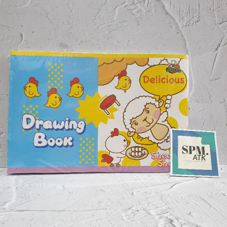 

[✡T60&] Buku Gambar Dodo A4 [96]