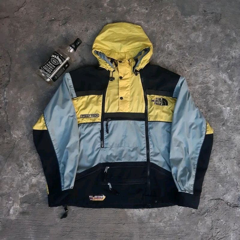 THE NORTH FACE STEEP TECH VINTAGE 90'S ( RARE)