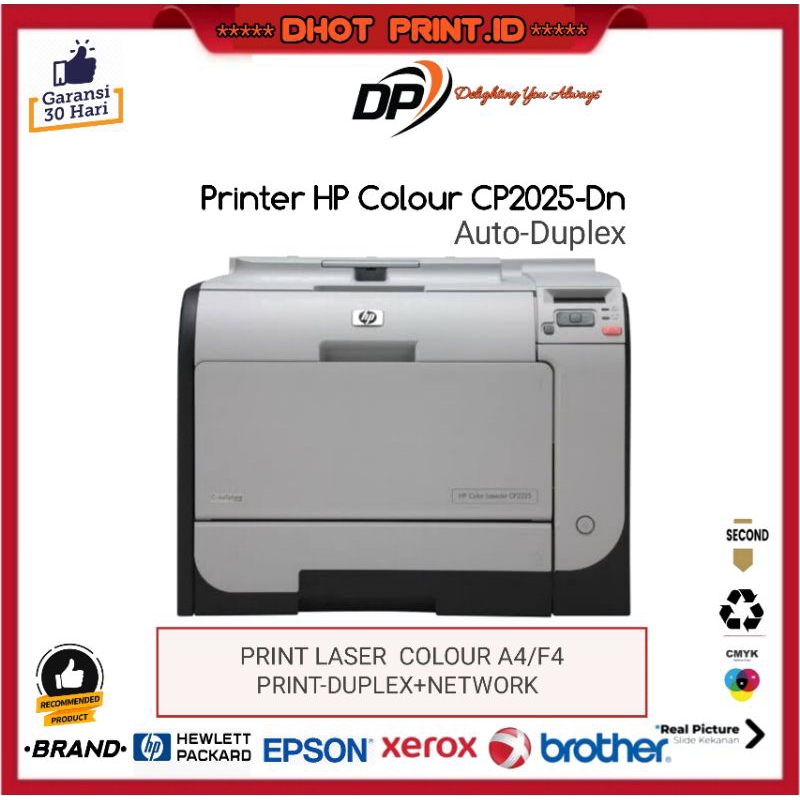 HP Color LaserJet CP2025 Dn Color A4/F4