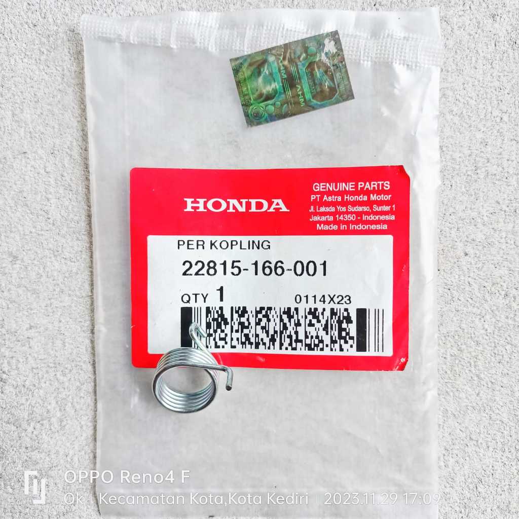 Per-Pir As Stut-Tuas Kopling Honda Win Supra-XX Ori AHM 22815-166-001