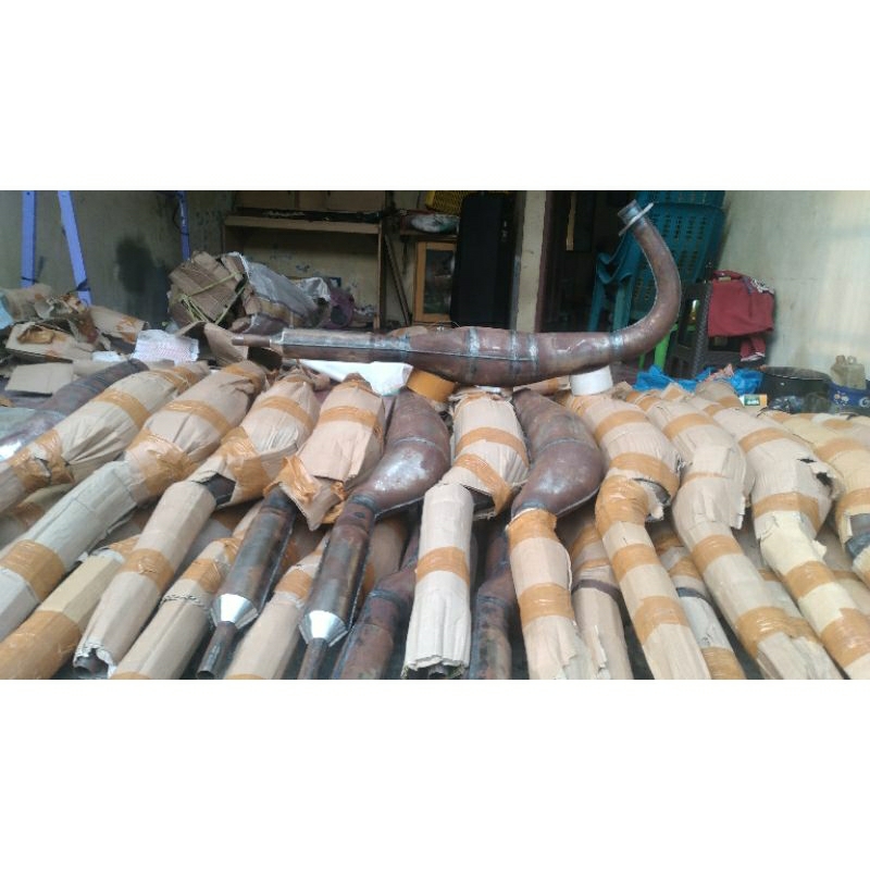 Knalpot kolong spek semi liaran rxking lambung  38