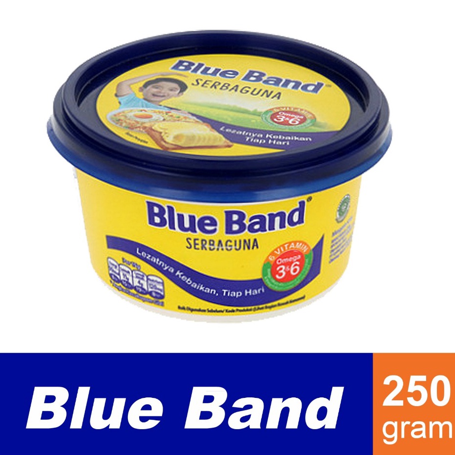 

RKHH2354 STOK SIAP 【COD Blue Band Cup Serbaguna 250gr Omega 3 & 6 PROMO HALAL