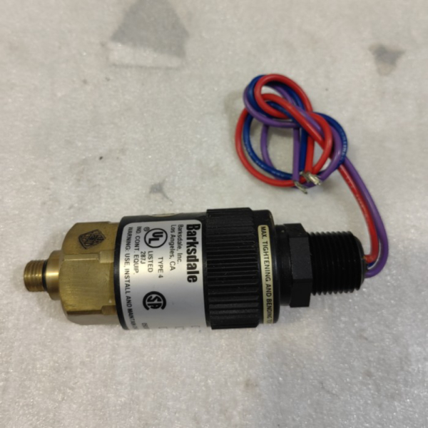 

Unik Pressure Switch 5 to 35 PSI BARKSDALE 96211-BB2-T4-P1 Murah