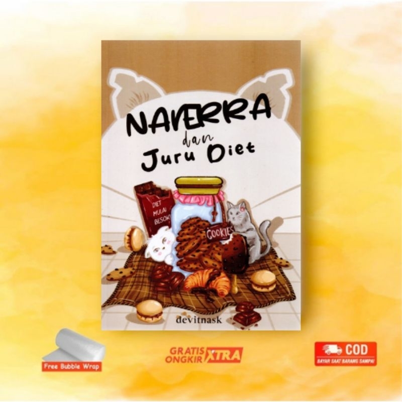 Novel Naverra dan Juru Diet - Devitnask - Akad