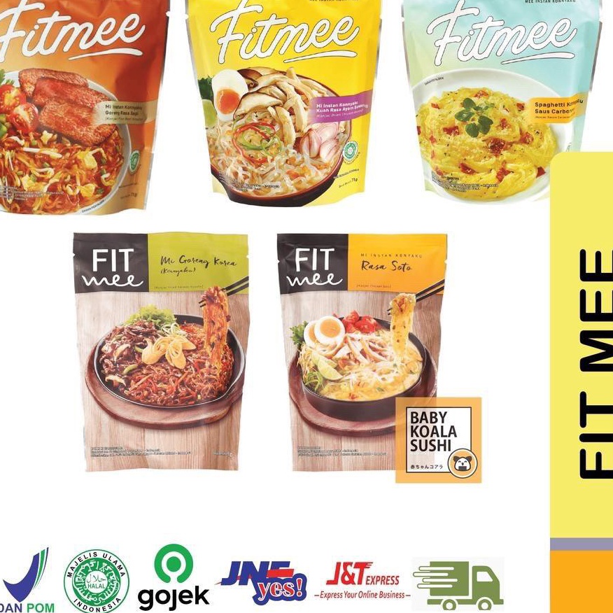 

RHXL6098 ✓ FITMEE MIE SHIRATAKI ALL VARIAN | SHIRATAKI NOODLE MIE SEHAT