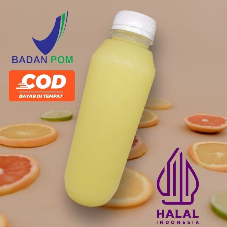 

[✄E77>] SARI LEMON POLOS 500 ML MURAH - JUS DIET/DETOKS Ready Gan