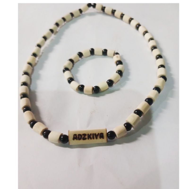 KALUNG OTOK + GELANG (1 PAKET)/ GELANG SAWAN/ GELANG KESEHATAN ANAK