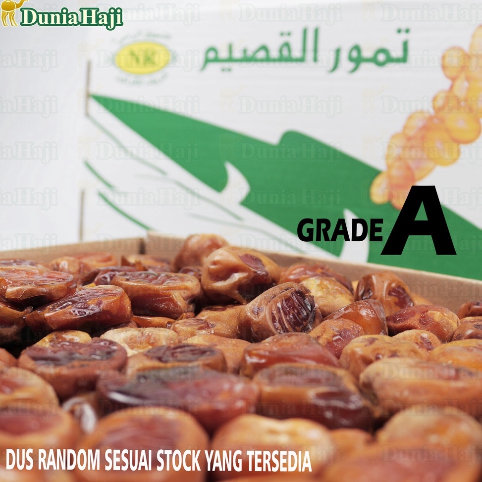 

RFRZ7393 MEGA SALE Kurma SUKARI 3KG Basah / Sukkari Premium Kurma Raja 100% Asli Original / Oleh Oleh Haji dan Umroh