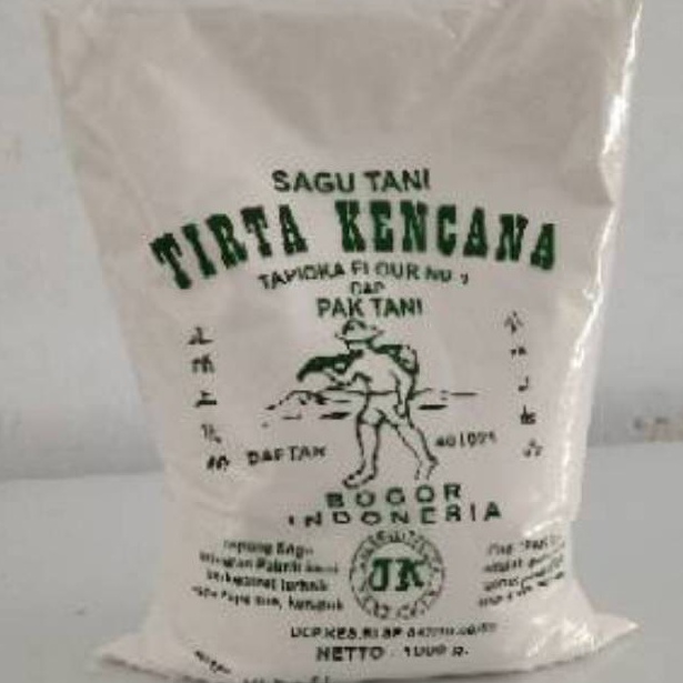 

Past! Murah SAGU / TAPIOKA TIRTA KENCANA GOGO Order