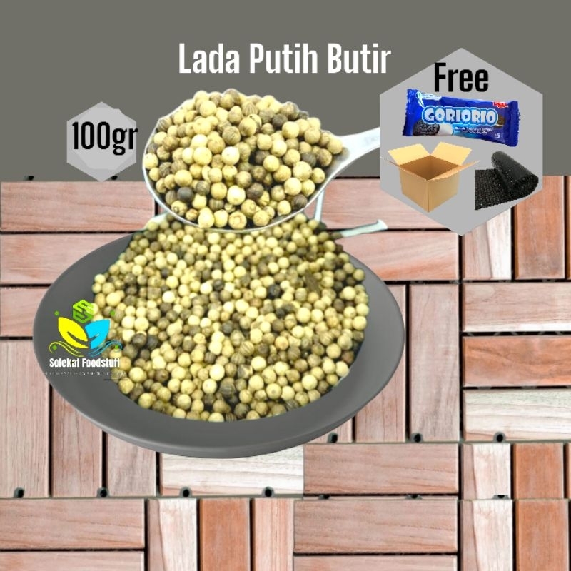

Lada Putih Asli 100gr Lada Putih 50gr Asli Merica Alami