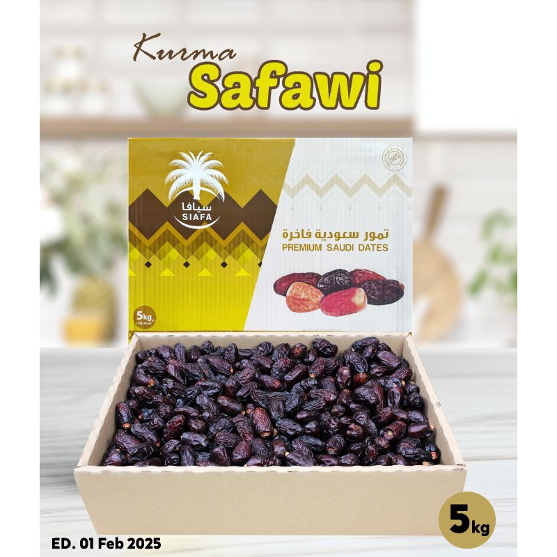 

Kurma safawi Siafa 5kg premium