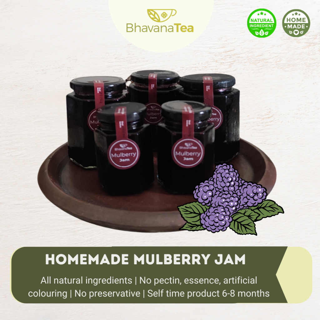 

Bhavana Tea - Homemade Mulberry Jam