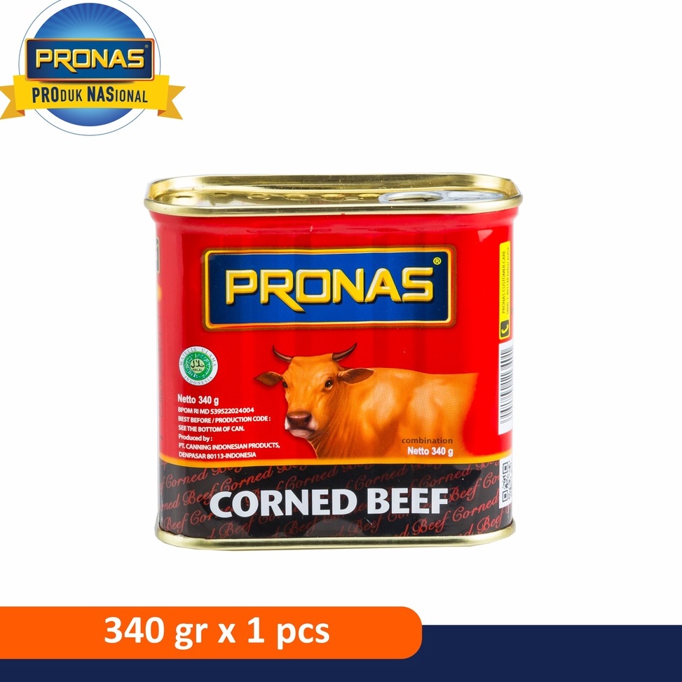 

BBSG3989 (V44859) Pronas Kornet Sapi 340 g dengan kemasan EOE