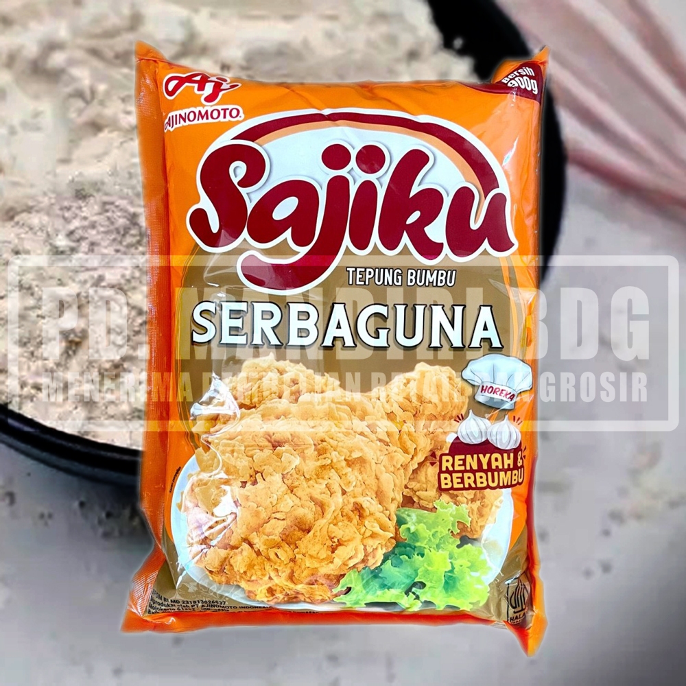 

SAJIKU TEPUNG SERBAGUNA 900 GR
