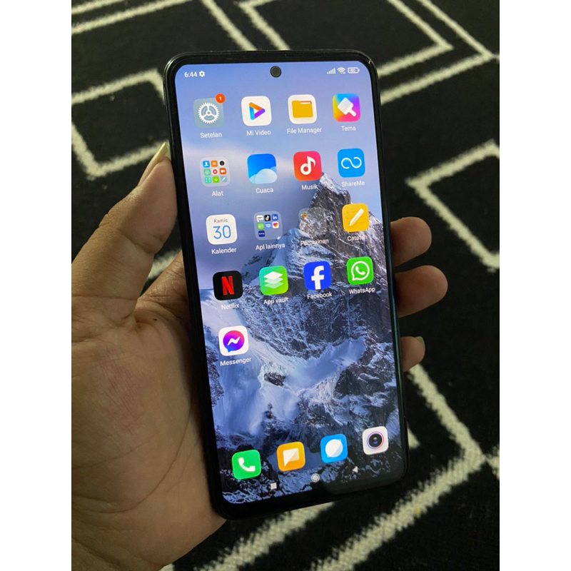 redmi note 10 4/64 second