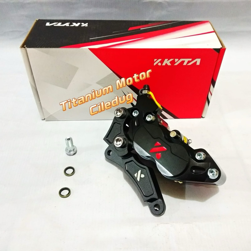 KALIPER KTC KYTACO 4 PISTON 260MM VARIO 125 VARIO 150 BEAT FI SCOOPY FI VARIO 160 CBS BEAT KARBU SCO