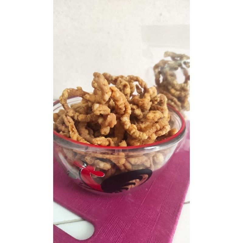 

Keripik Usus Ayam original 60gr