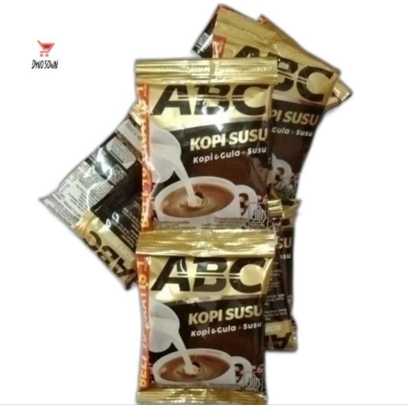 

ABC Kopi Susu 30 g Isi 10 + 1