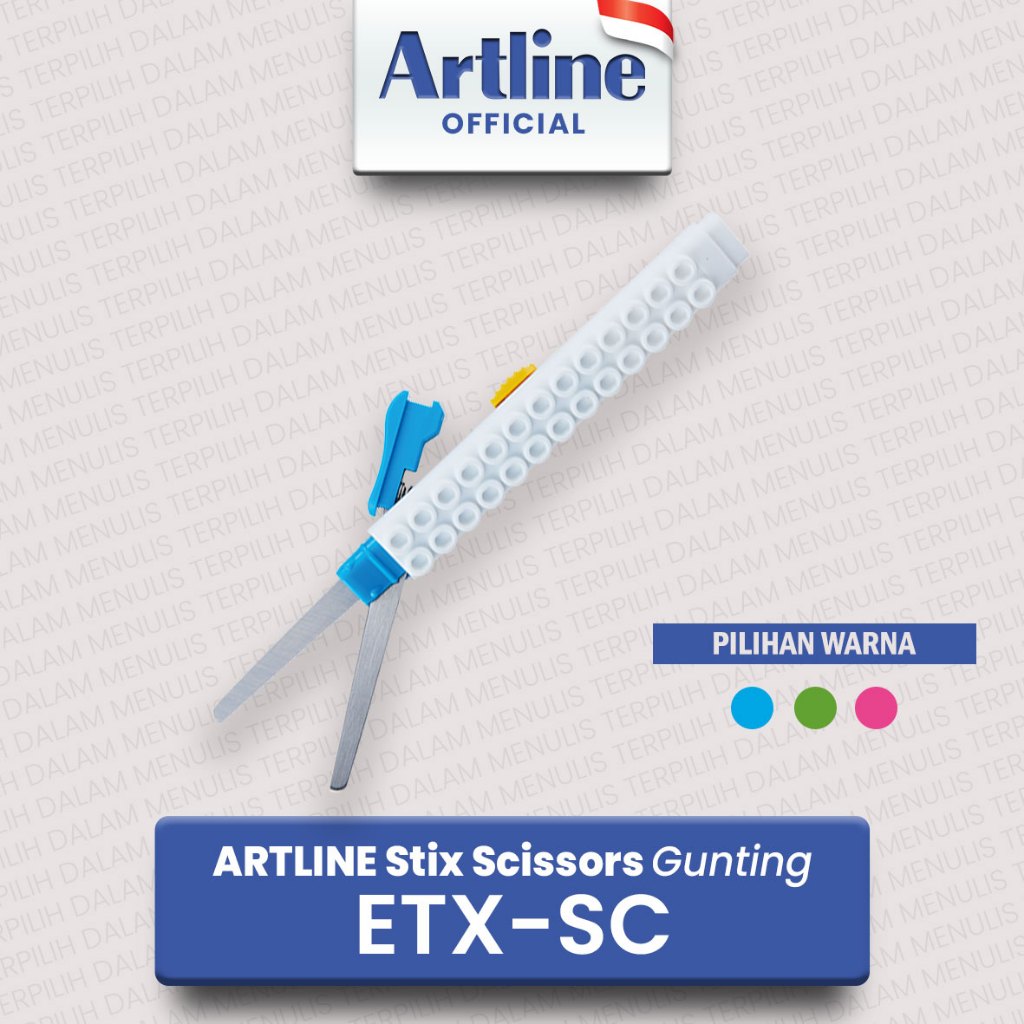

ARTLINE Gunting Stix Scissors ETX-SC
