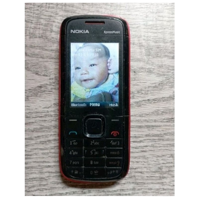 mesin nokia xpres music 5130 RM 495 normal lcd garisss