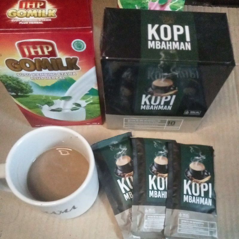 

Mbah Man Kopi Plus Algae Spirulina Dan Herbal Untuk Kesehatan dan Kebugaran