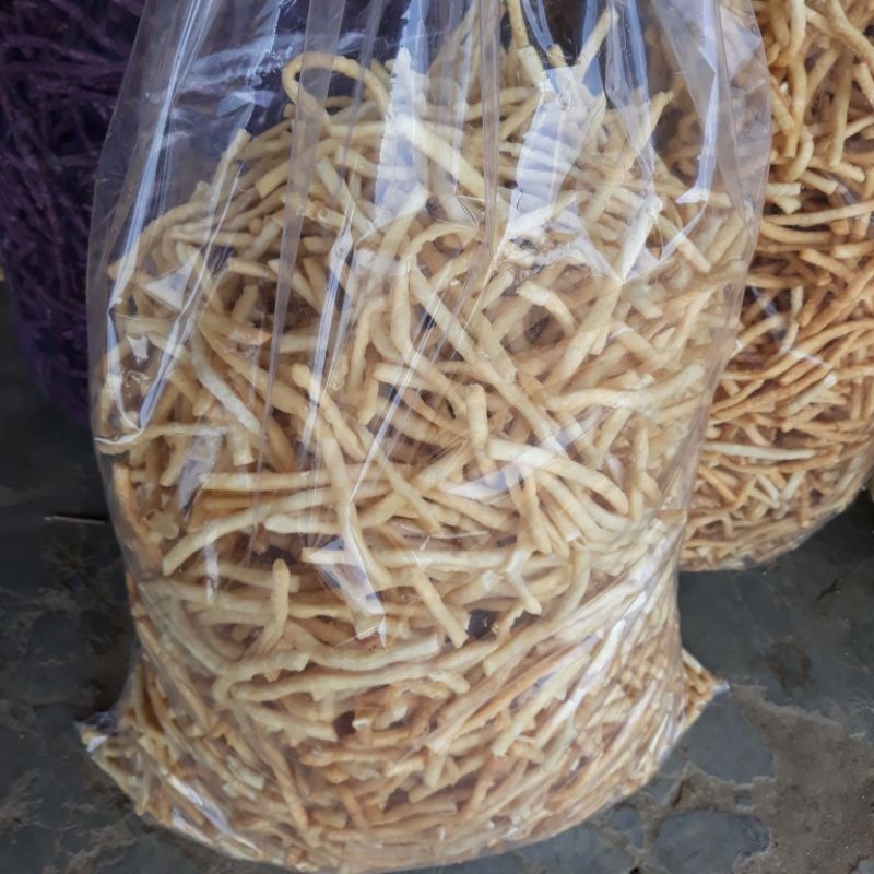 

Stik Bawang Cucuk Gigi Renyah Homemade