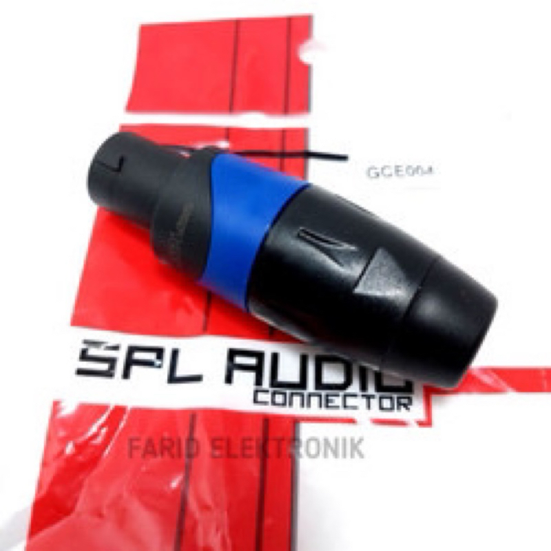 Jeck Speakon Merek SPL