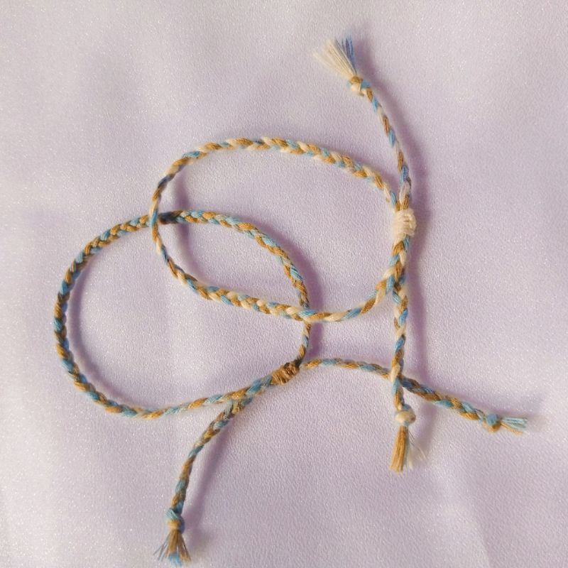 gelang couple, gelang benang