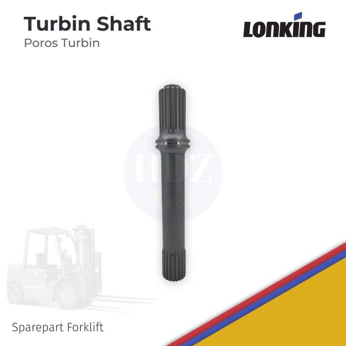 Turbin Shaft / Poros Turbin Forklift - LONKING