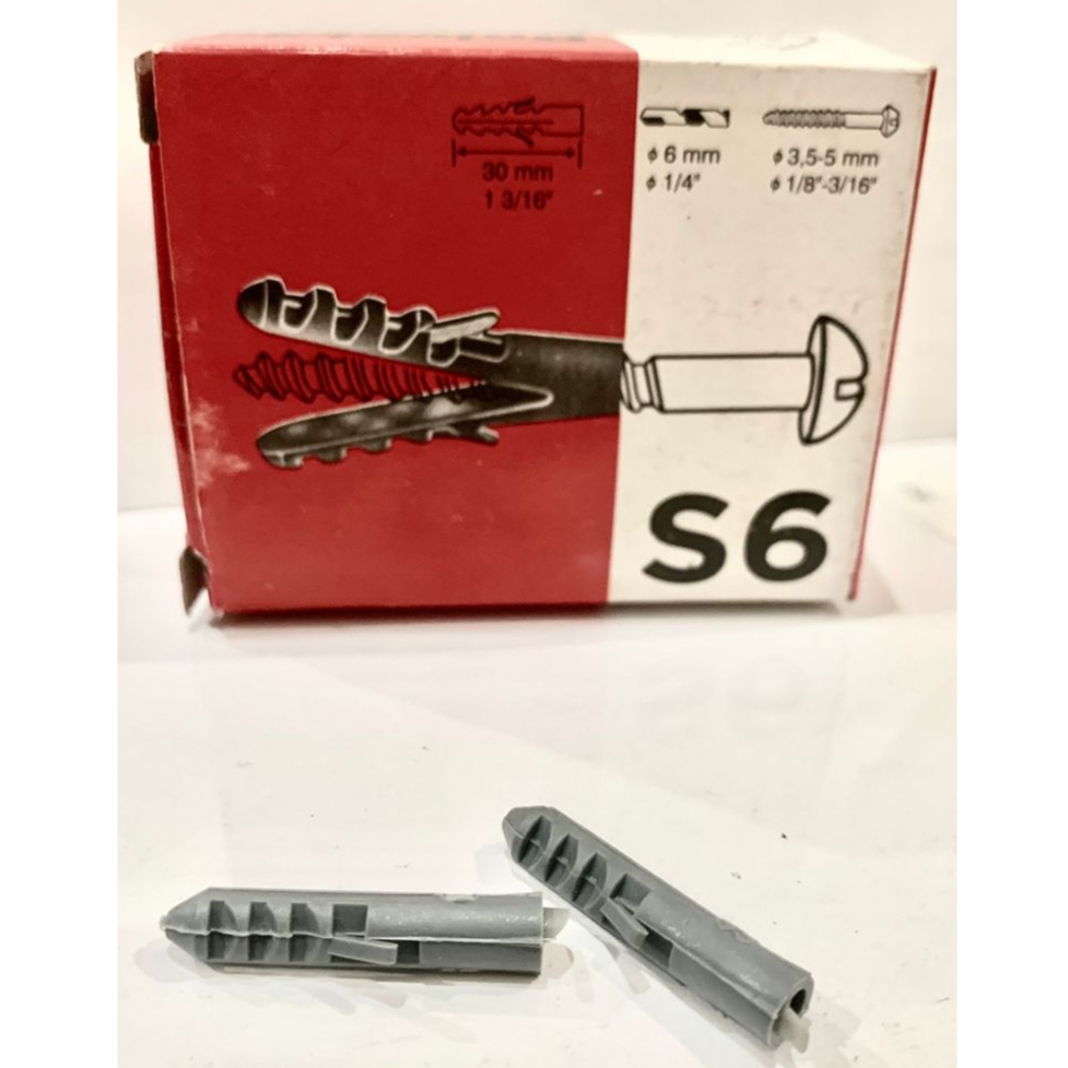 FISHER S6 / FISHER TANAM LUBANG DINDING