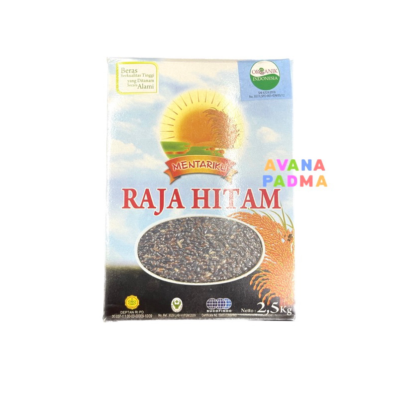 

Beras Mentariku Raja Hitam (2,5kg)