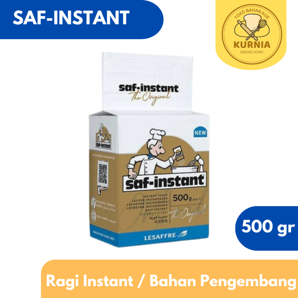 

SAF-INSTANT RAGI INSTANT | BAHAN PENGEMBANG KUE KEMASAN 500gr