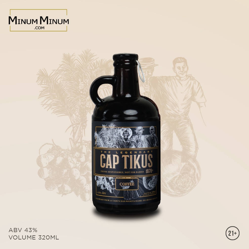 

Cap Tikus Coffee 1978 320ml 6981