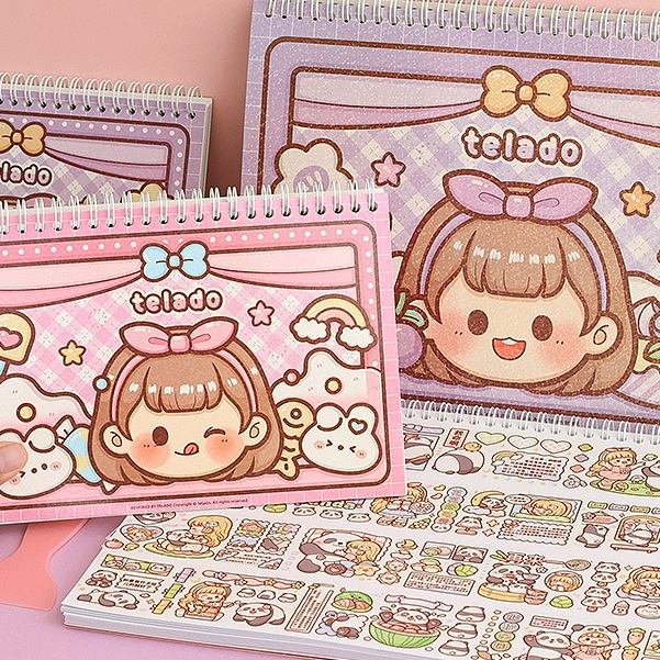 

Buku Kosong Khusus Koleksi Stiker TLD144