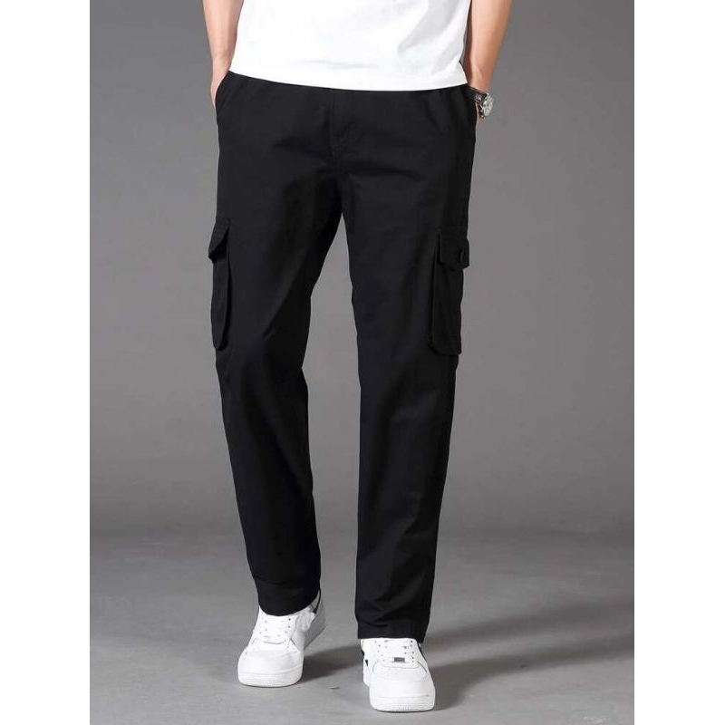 [BISA COD] ORIGINAL Celana Cargo Panjang Pria Dewasa kimpol Bahan Premium Size 28/38