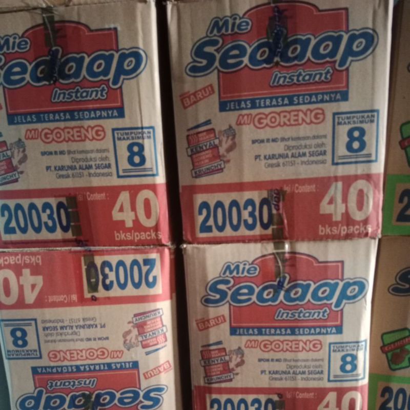 

Sedaap Goreng