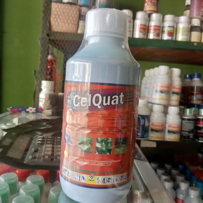 CelQuat 276sl Herbisida basmi rumput dalam 3jam