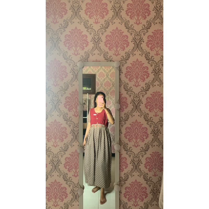 Daster Chibi Panjang