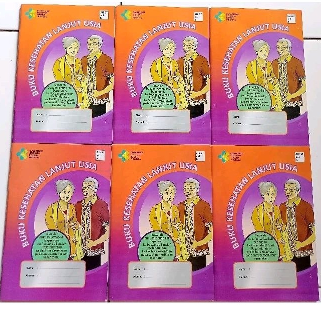 

Buku Lansia Terbaru/Buku Lansia Ready Stok Langsung Kirim