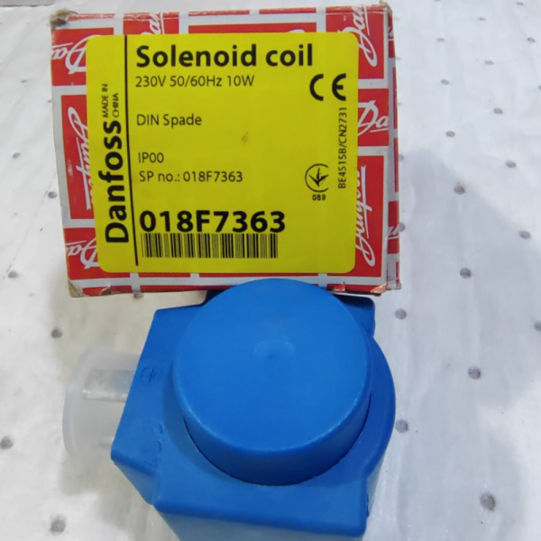 

Dijual DANFOSS 018F7363 Solenoid Coil 230V 50/60Hz 10W Limited