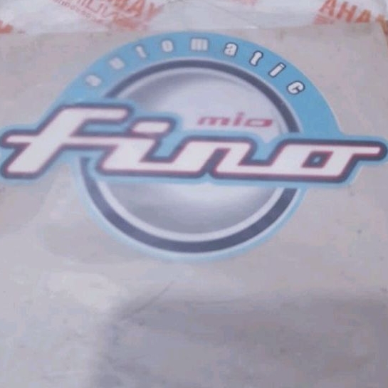 stiker label ori yamaha fino thailand