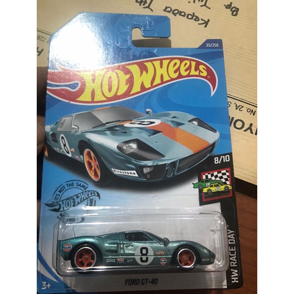 HOTWHEELS DIECAST FORD FORD GT SUPER TREASURE HUNTS