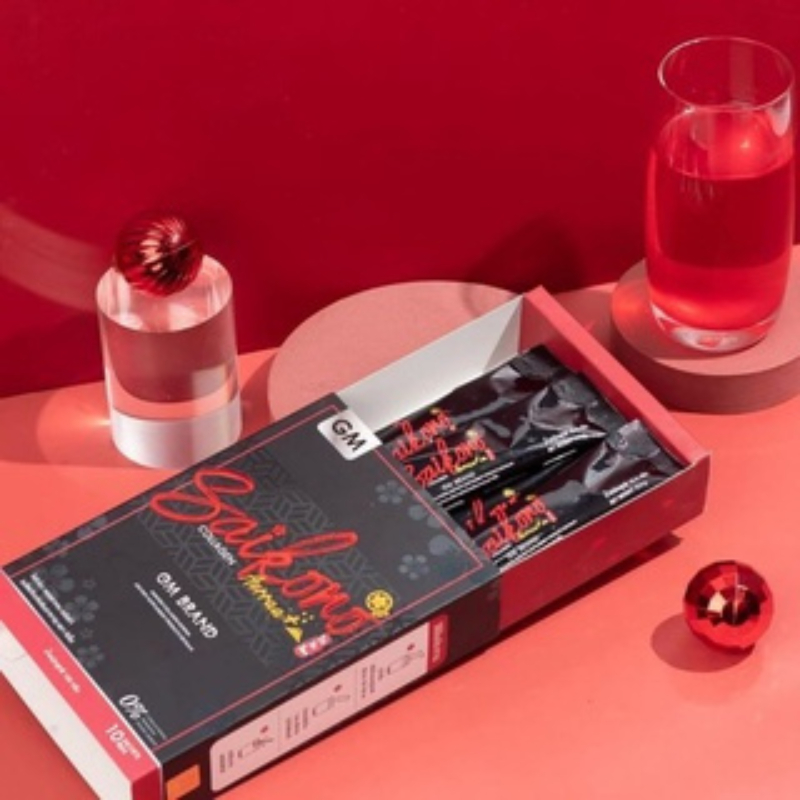 SAIKONO COLLAGEN AORRAA PLUS by GM THAILAND NANO COLLAGEN DRINK 15.500mg ORIGINAL / JOJU  COLLAGEN