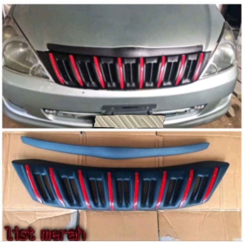 Grill Innova Tahun 2004 2005 2006 2007 2008 2009 2010 2011 model prado