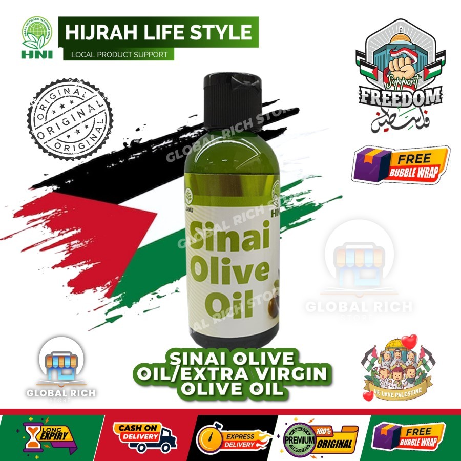 Minyak Zaitun HNI HPAI, Minyak Zaitun Untuk Diminum, SINAI OLIVE OIL HNI HPAI Atasi Kolesterol