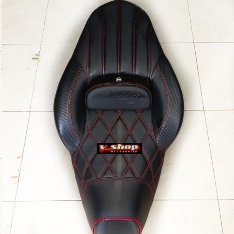 Jok Motor Nmax 155 Custom Cobra Busa Latek Jok Touring MBtech