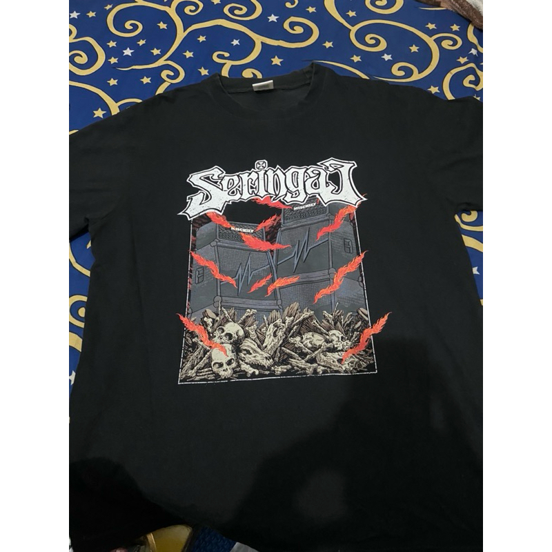 Seringai x Mischief Amplifier Memanas (M) | Official Merchandise