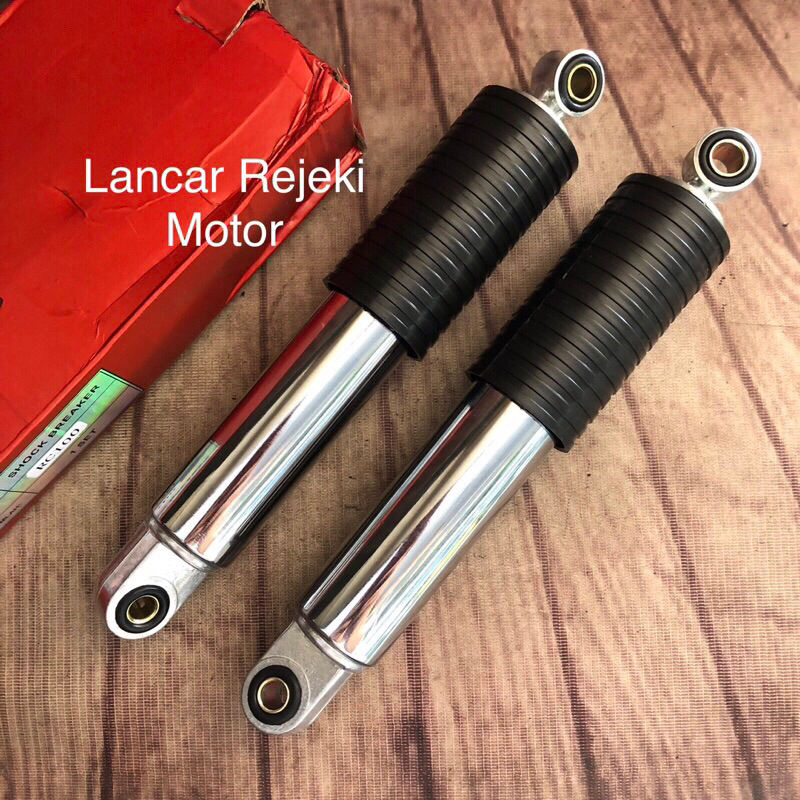 sepasang shock belakang RC RC80 RC100 spirit bravo